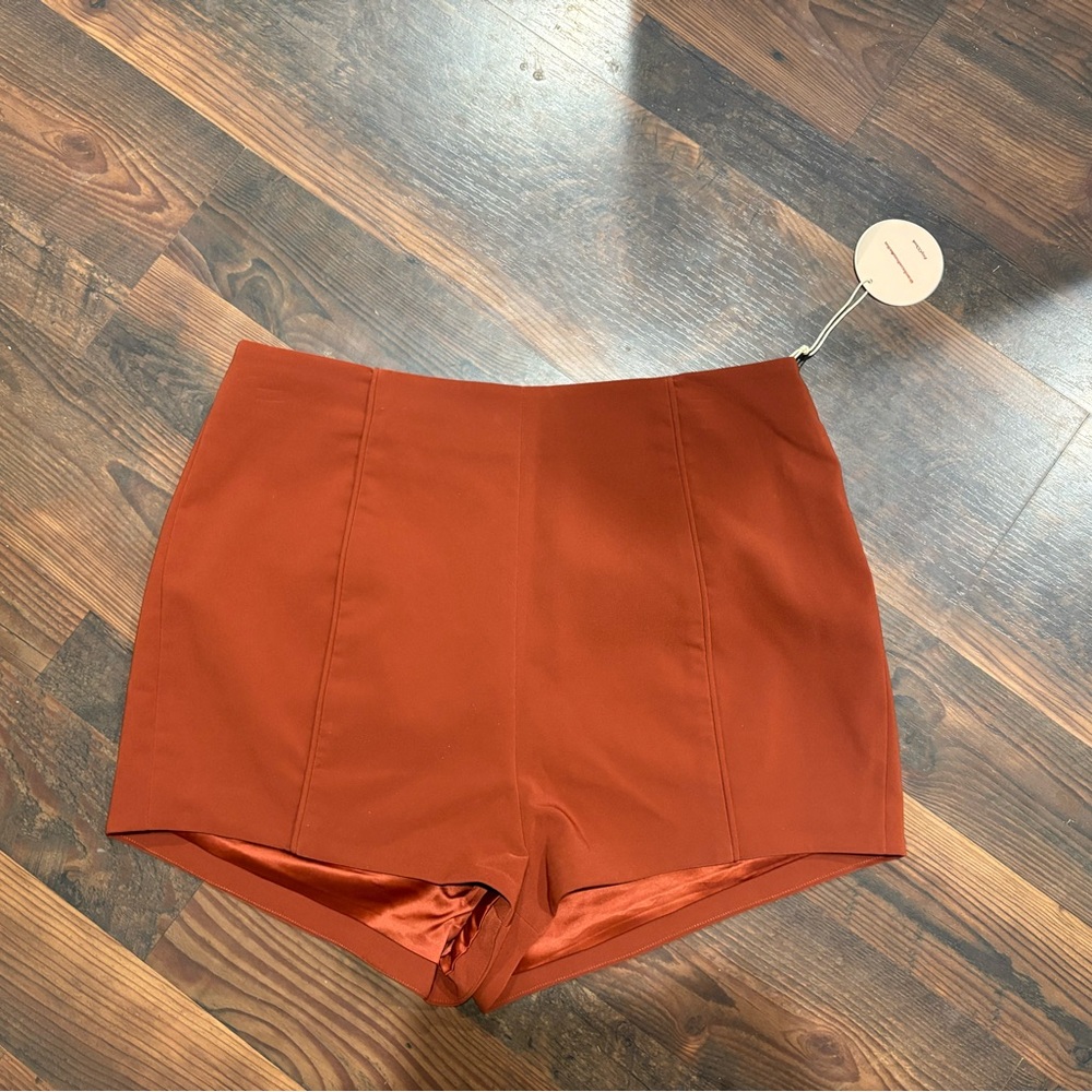Camila Coelho Women's Rust/burnt-orange Shorts NWT